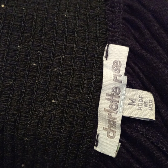 Charlotte Russe Sz Med, Off the Shoulder or not Top - Picture 6 of 7